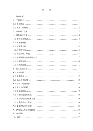 杆拱拱肋安装专项施工方案.doc