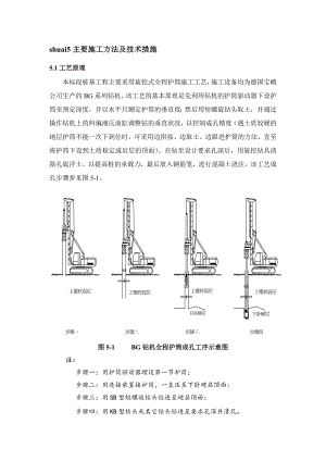 旋挖桩主要施工方法及技术措施(全护筒).doc