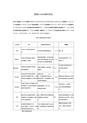 InSAR技术方法、危岩体规模分类及主要类型划分、泥石流分类及侵蚀程度划分.docx