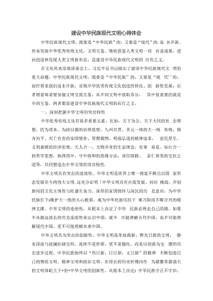 建设中华民族现代文明心得体会.docx