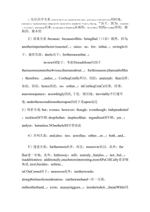 SCI-ESSAY-雅思-英文论文-连接词 句式 从句引导词大全.docx