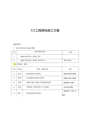 绿色施工方案.docx