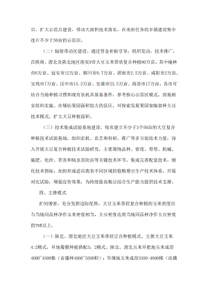 2024年大豆玉米带状复合种植实施方案.docx