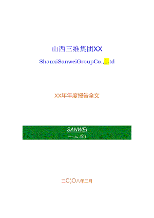 某集团公司治理结构及财务年度报告.docx