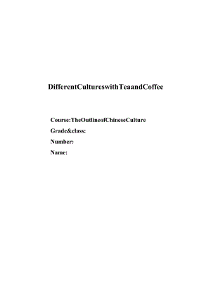 Different-Cultures-with-Tea-and-Coffee.docx