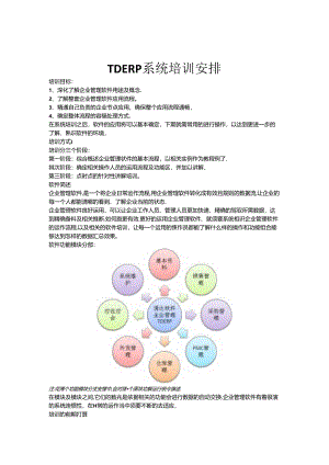 ERP系统培训计划.docx