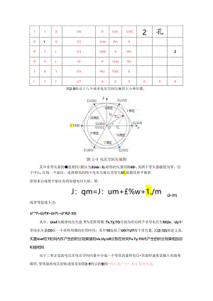 SVPWM原理讲解以及应用过程中推导与计算.docx