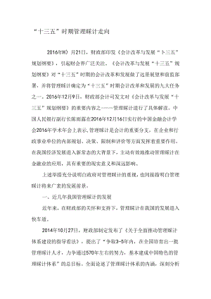 “十三五”时期管理会计走向-最新文档.docx