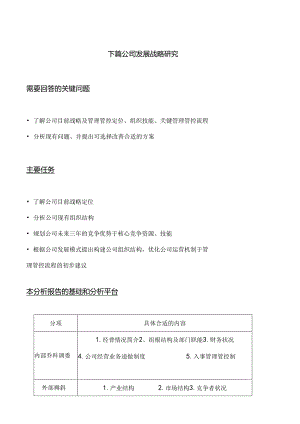 某高校企业战略发展研究.docx