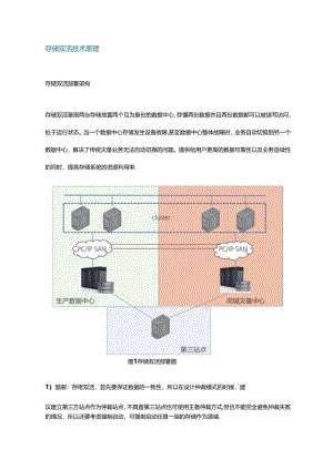 同城存储双活中的四大风险与应对实践.docx