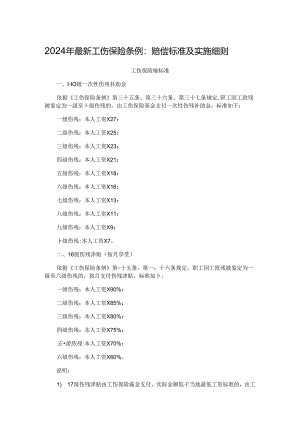 2024年最新工伤保险条例.docx
