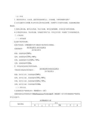 2024皮肤科中医诊疗方案(试行).docx