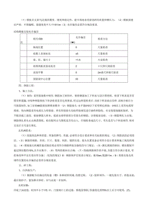 框架完整施工组织设计(包含表格、各种分项).docx