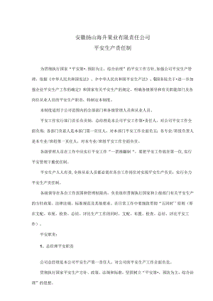 A023安全生产责任制.docx