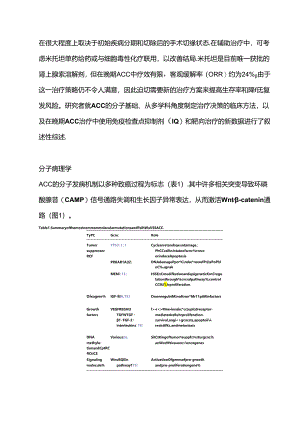 2024肾上腺皮质癌的分子发病机制、靶向和免疫治疗方案.docx