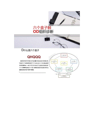 六个盒子模型OD组织诊断.docx
