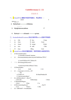 Unit-6-How-many-复习题.docx