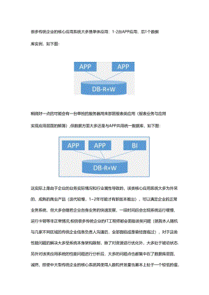 传统企业核心系统架构优化行动指南.docx