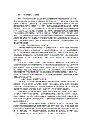 “发挥作用合格”心得体会.docx
