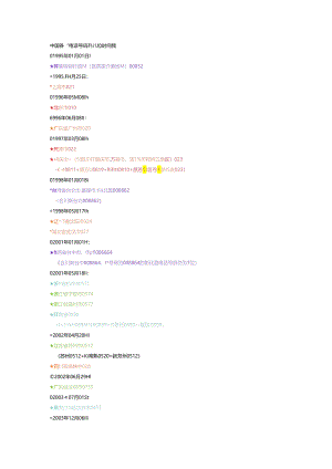 电话号码升八位时间表.docx