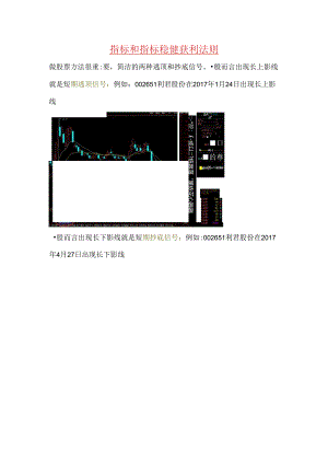 Macd指标和Epma指标稳健获利法则—通俗易懂篇.docx