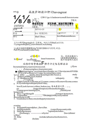 Unit10Ifyougototheparty知识点归纳.docx