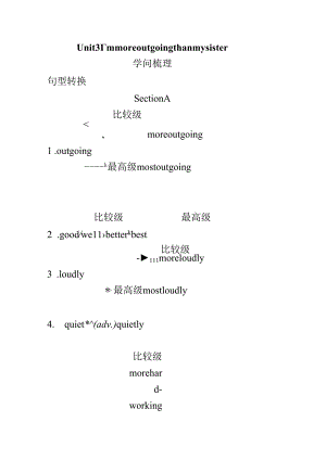 Unit3-I'm-more-outgoing-than-my-sister.知识点.docx