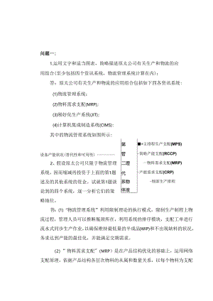 MBA资讯作业(三).docx