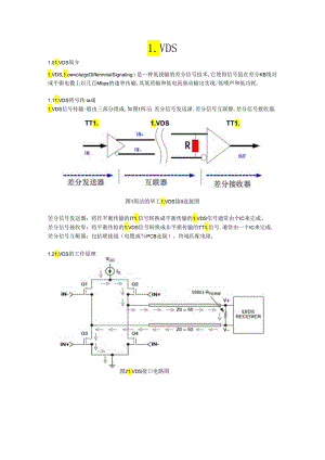 LVDS标准及介绍-.docx