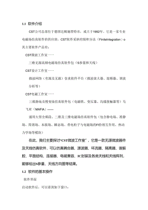 CST使用教程.docx