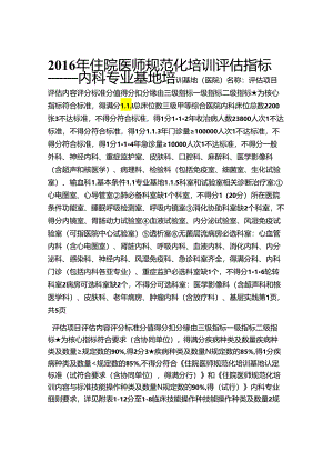 6.21内科评估指标.docx