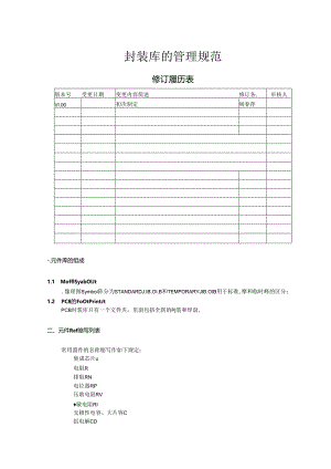PCB封装库命名规则...docx