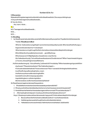 Unit7Section A 2 (3a-3c)教案.docx