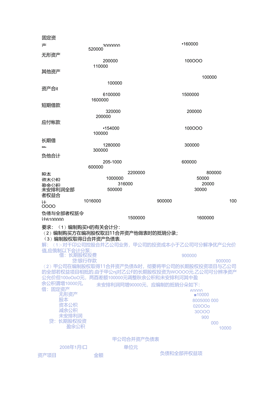 bn-whvqt高级财务会计形成性考核册答案.docx_第1页