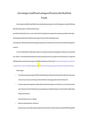 advantages-and-disadvantages-of-GM-food.docx
