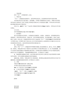 “双十”工程建设年度目标管理考核方案.docx