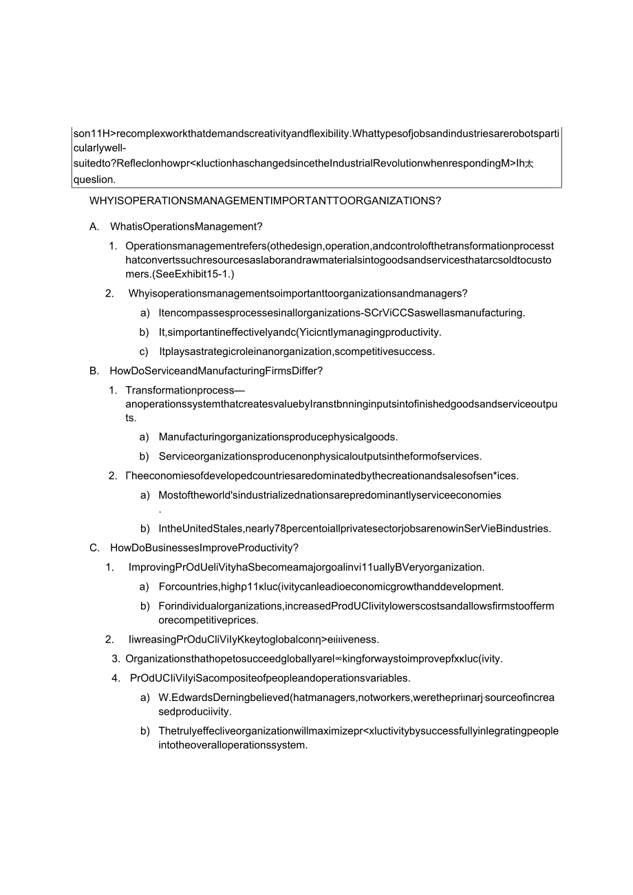 人民大2024管理学原理(第10版)英文教师手册robbinscoulter_fom10_im_15.docx_第2页