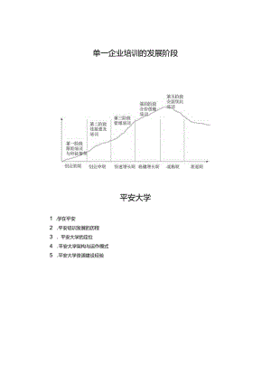 企业大学最佳实践分享平安大学.docx