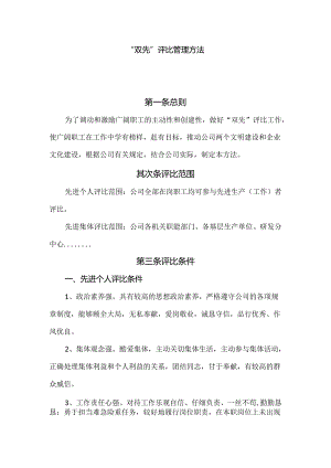“双先”评选办法.docx