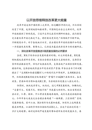 研讨发言：以开放思维释放改革更大能量.docx