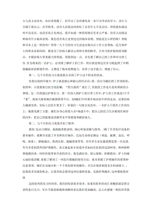 护士实习工作总结合集15篇.docx