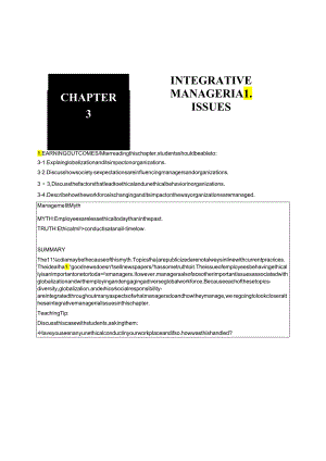 人民大2024管理学原理（第10版）英文教师手册robbinscoulter_fom10_im_03.docx
