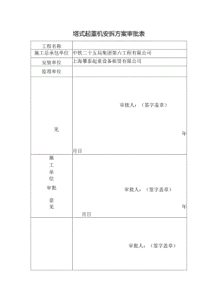 QTZ80塔吊安装拆卸方案.docx
