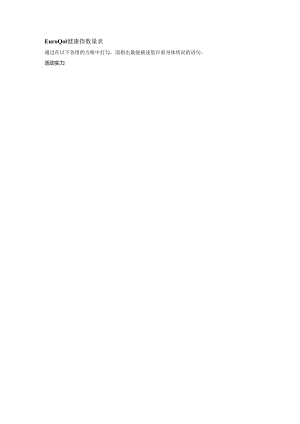 EuroQol-健康指数量表(EQ-5D).docx