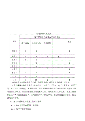 桁架施工组织设计新.docx