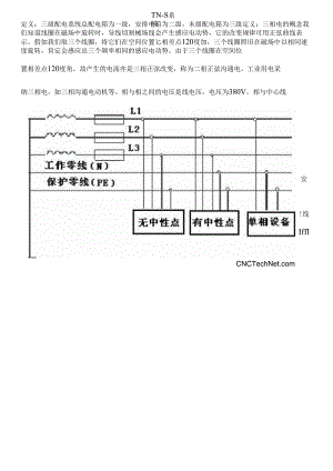 TNS系统三相五线制电路布线详解.docx