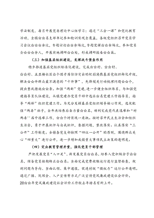 党支部2024上半年党建工作总结3篇.docx