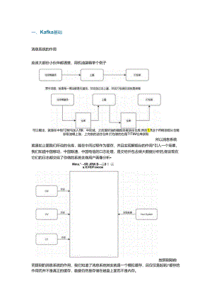 Kafka必备基础和集群架构知识.docx