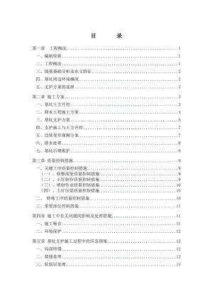 办公楼地下消防水池施工方案.doc