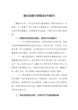 强化党建引领推进乡村振兴.docx